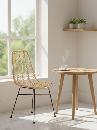 Koh Lanta Jawit Natural Rattan Accent Chair