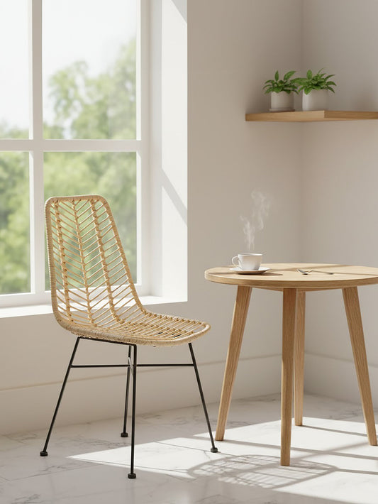 Koh Lanta Jawit Natural Rattan Accent Chair