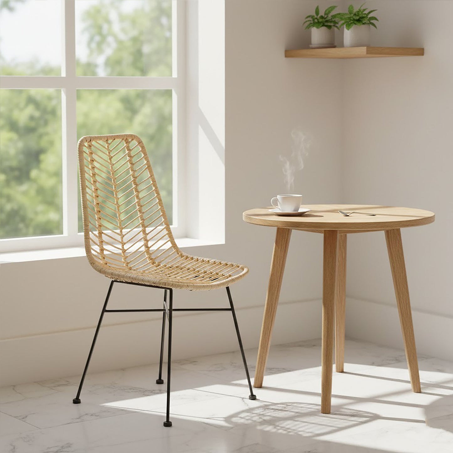 Koh Lanta Jawit Natural Rattan Accent Chair