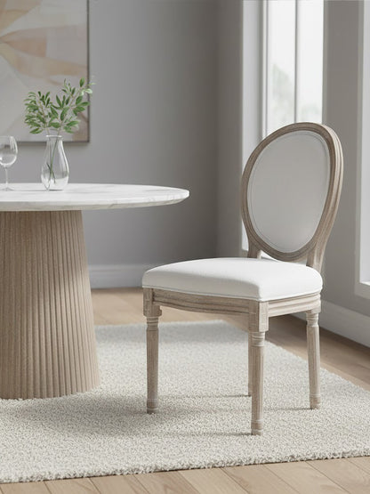 Davenport Dining Chair with Oval Back