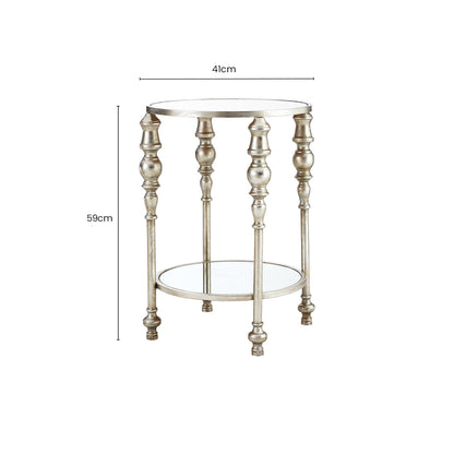 Bellvue Luxe Two Tier Side Table