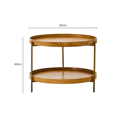 Sherman Two Tier Side Table