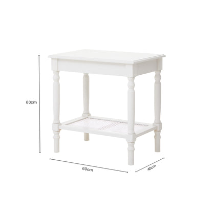 Cambridge White Side Table