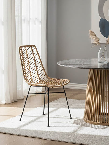 Koh Lanta Jawit Natural Rattan Accent Chair
