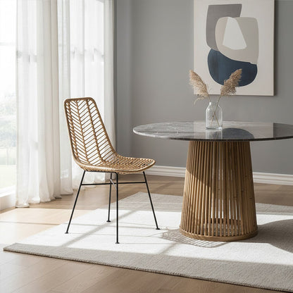 Koh Lanta Jawit Natural Rattan Accent Chair