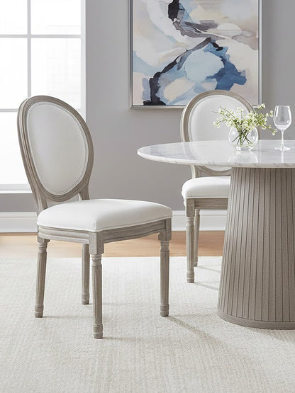 Davenport Dining Chair with Oval Back