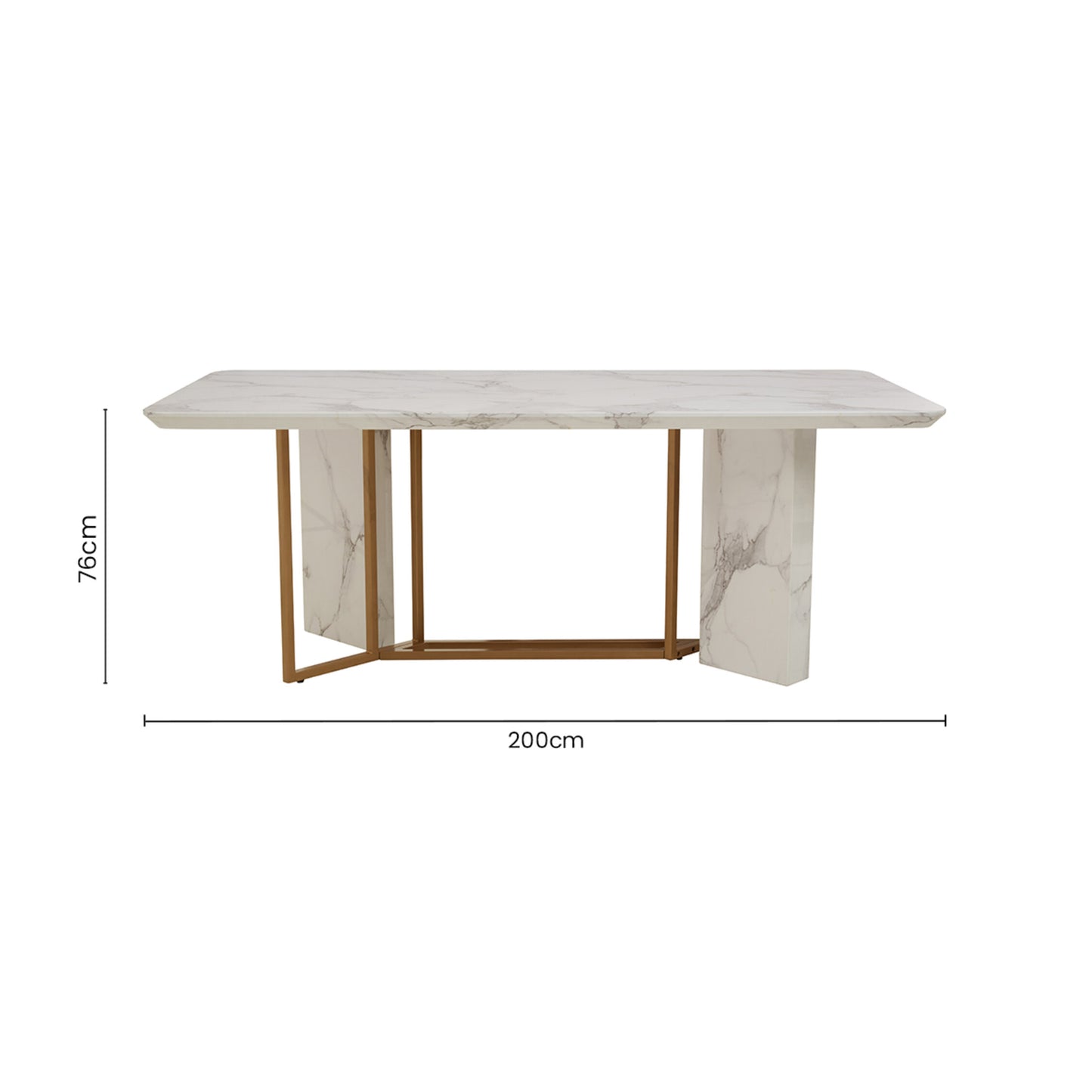 Santorini Rectangular Dining Table