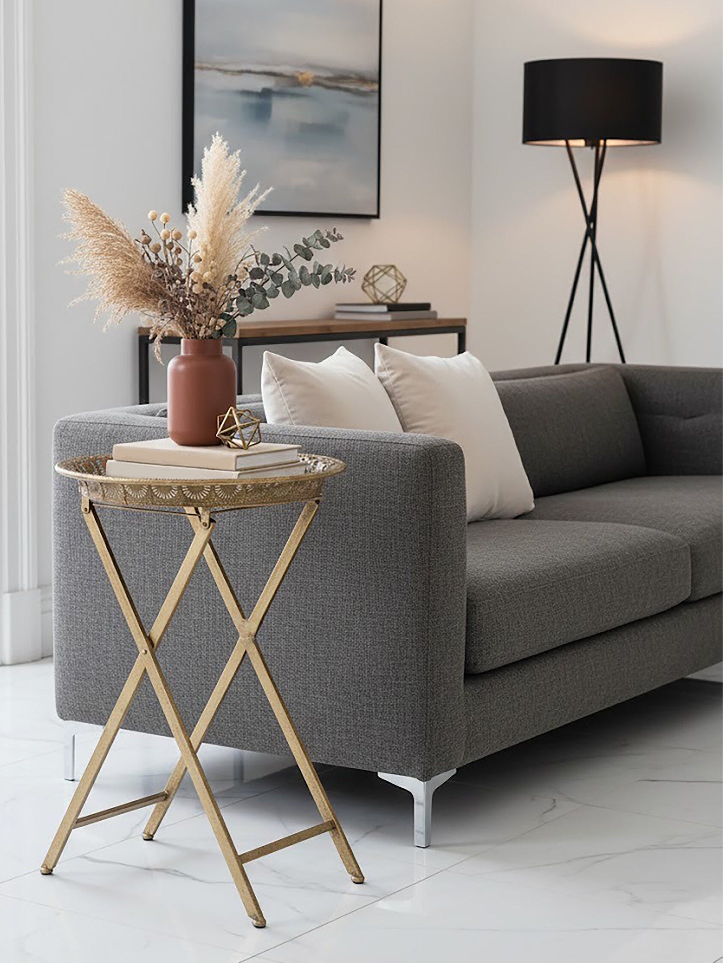 Gina Folding Tray Table