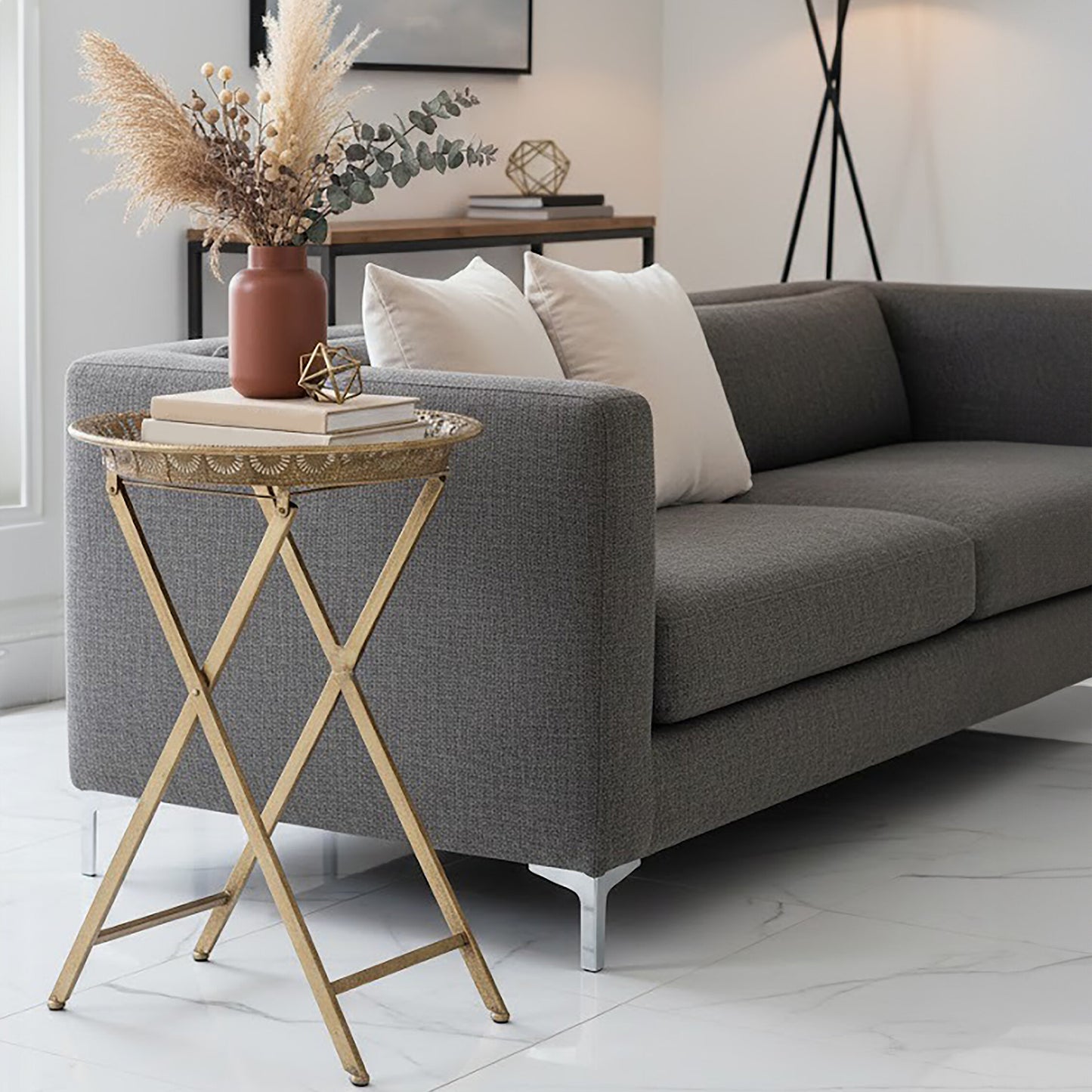 Gina Folding Tray Table