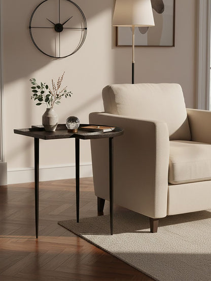 Arden Bronze Top Side Table