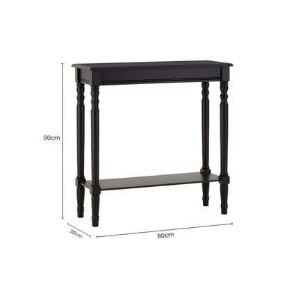 Cambridge Black Console Table