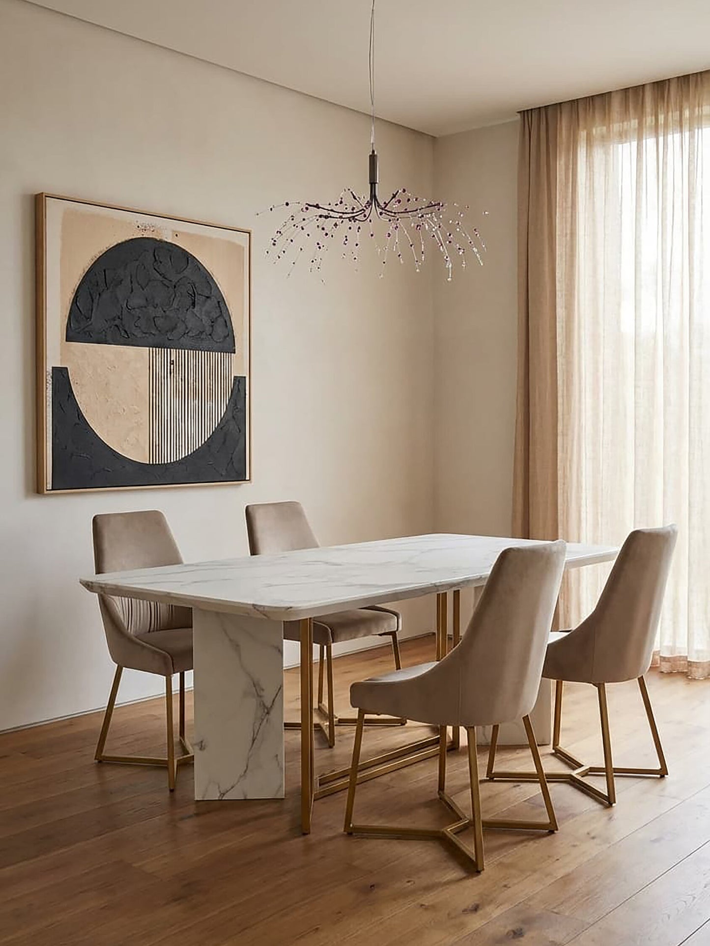 Santorini Rectangular Dining Table