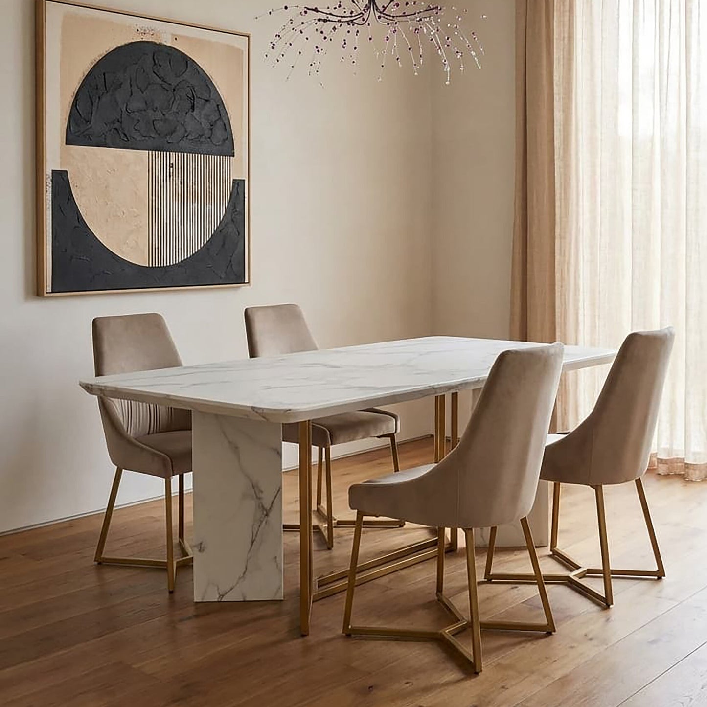 Santorini Rectangular Dining Table
