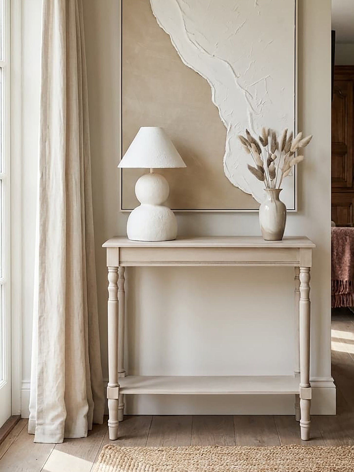 Cambridge Vintage Grey Console Table