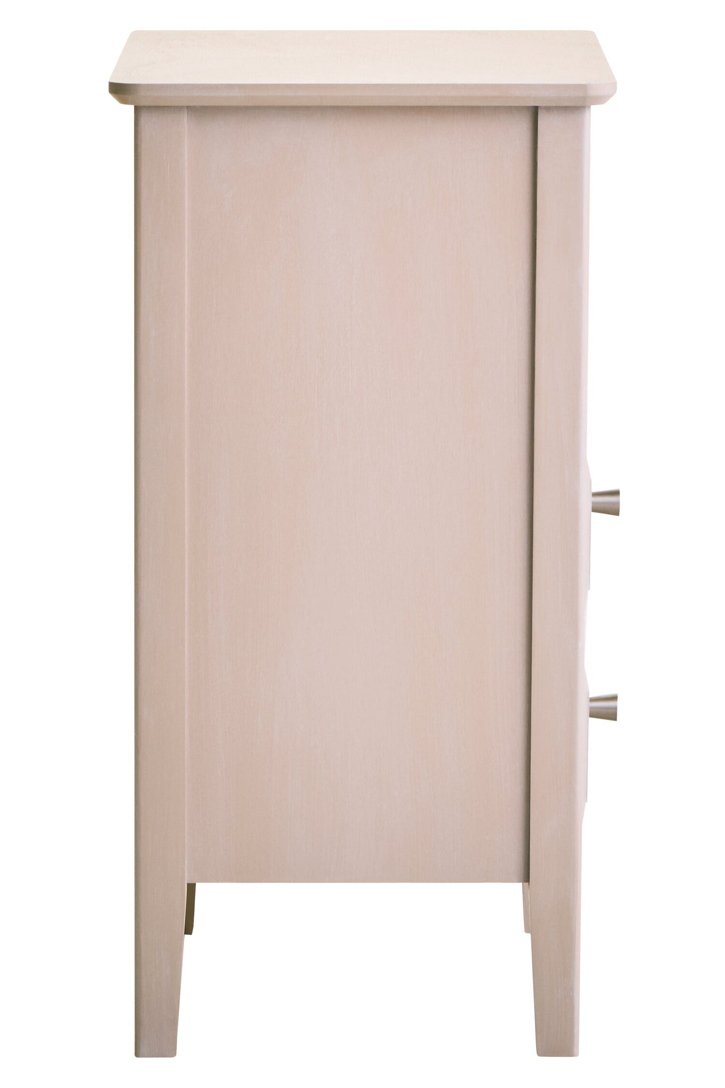 Cambridge Taupe 2-Drawer Wooden Bedside
