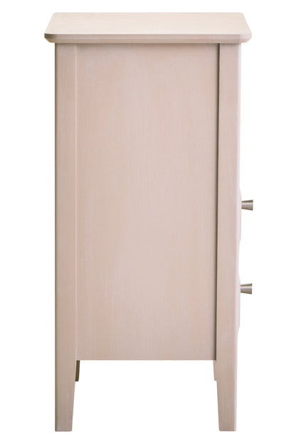 Cambridge Taupe 2-Drawer Wooden Bedside
