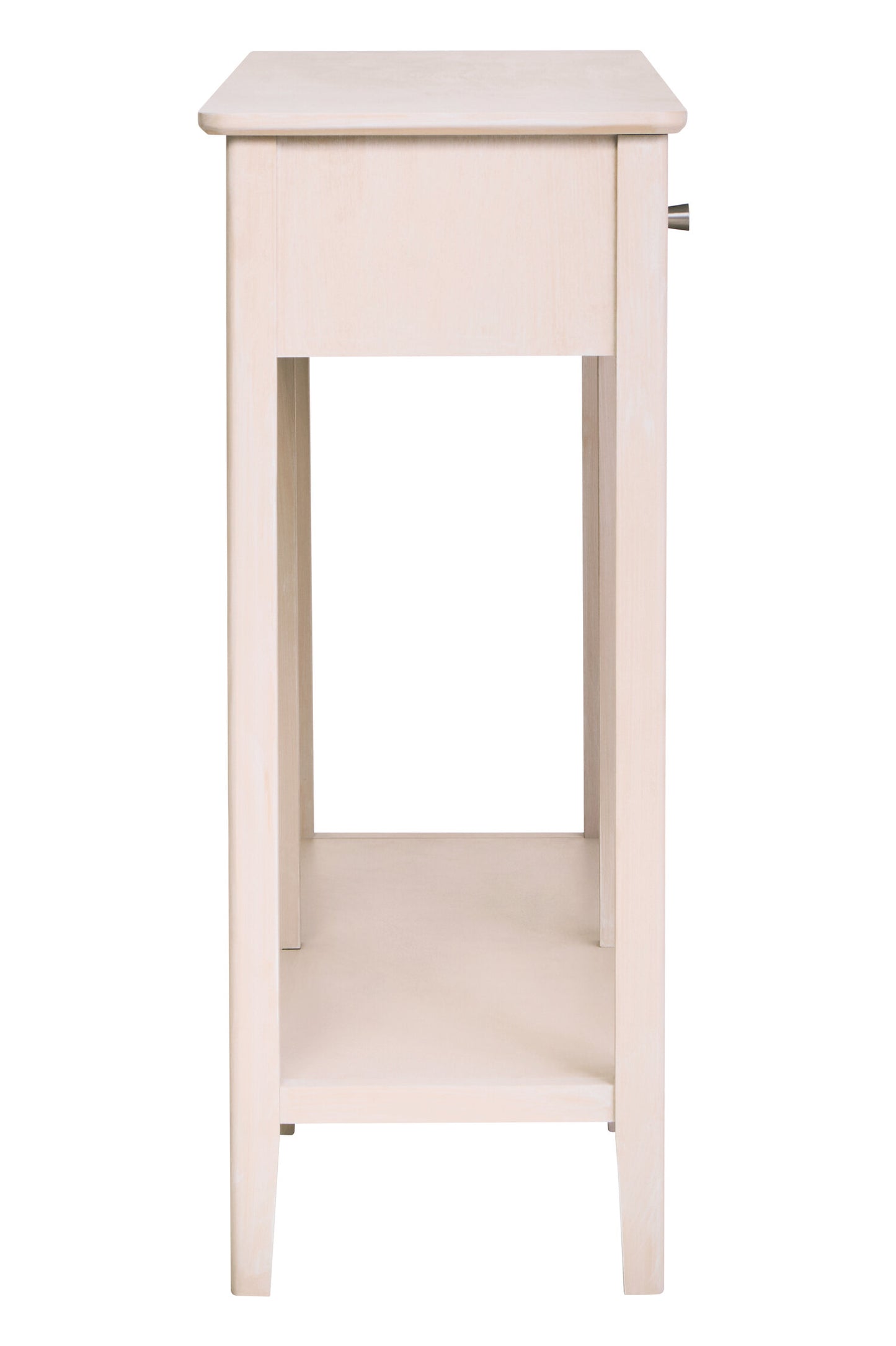 Cambridge Taupe 2-Drawer Wooden Console Table