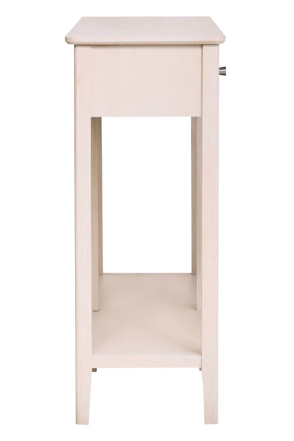 Cambridge Taupe 2-Drawer Wooden Console Table