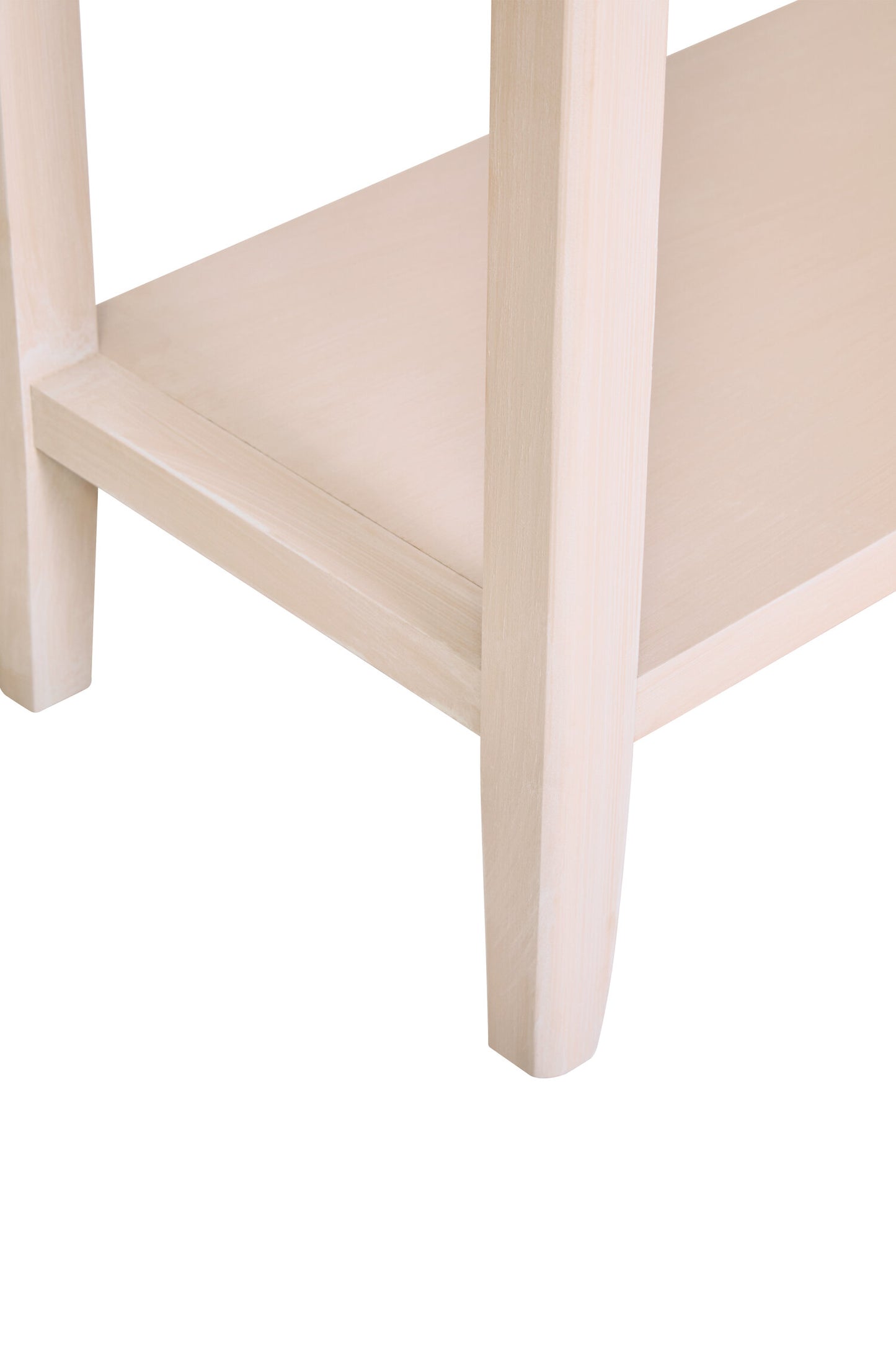 Cambridge Taupe 2-Drawer Wooden Console Table