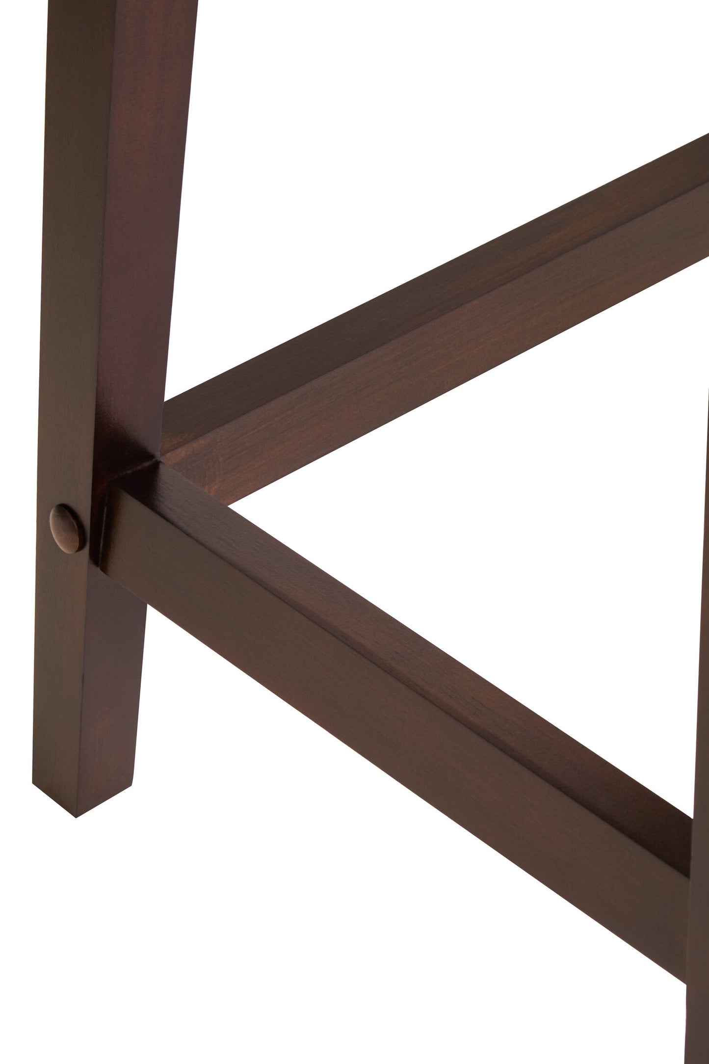 Cambridge One Drawer Walnut Wood Finish Side Table