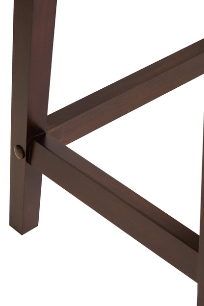 Cambridge One Drawer Walnut Wood Finish Side Table