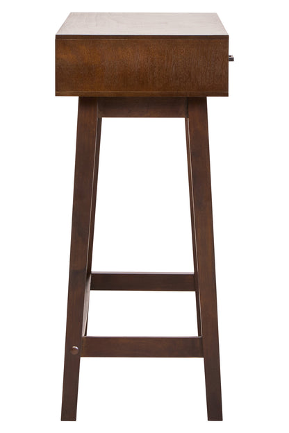 Cambridge 2 Drawer Walnut Finish Wood Console Table
