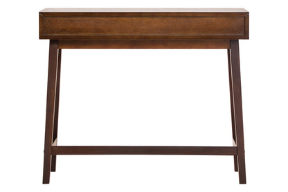 Cambridge 2 Drawer Walnut Finish Wood Console Table