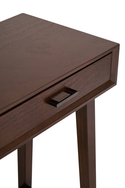 Cambridge 2 Drawer Walnut Finish Wood Console Table