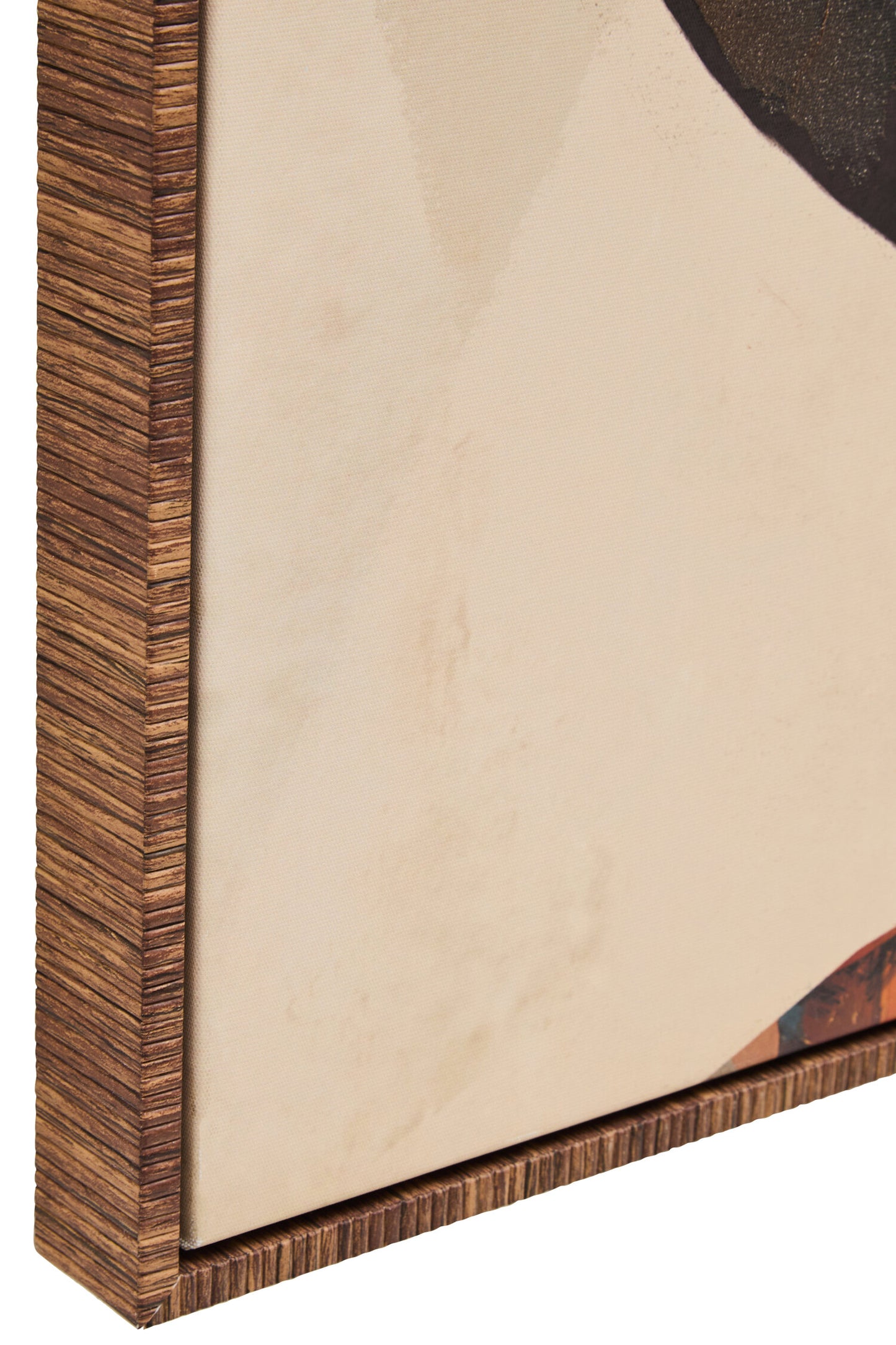Galleria Abstract Face Textured Wall Art