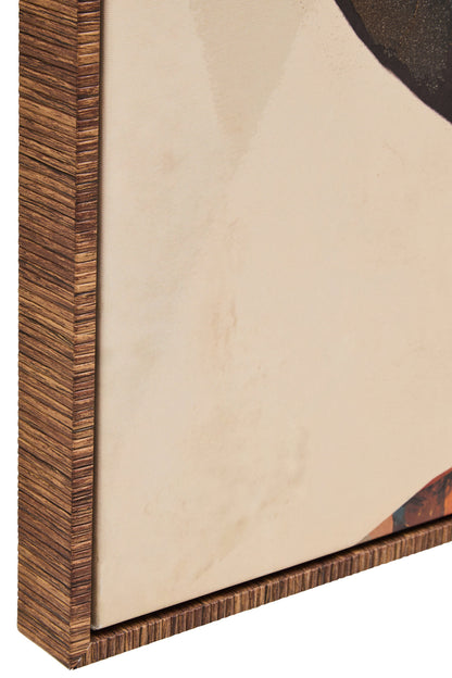 Galleria Abstract Face Textured Wall Art