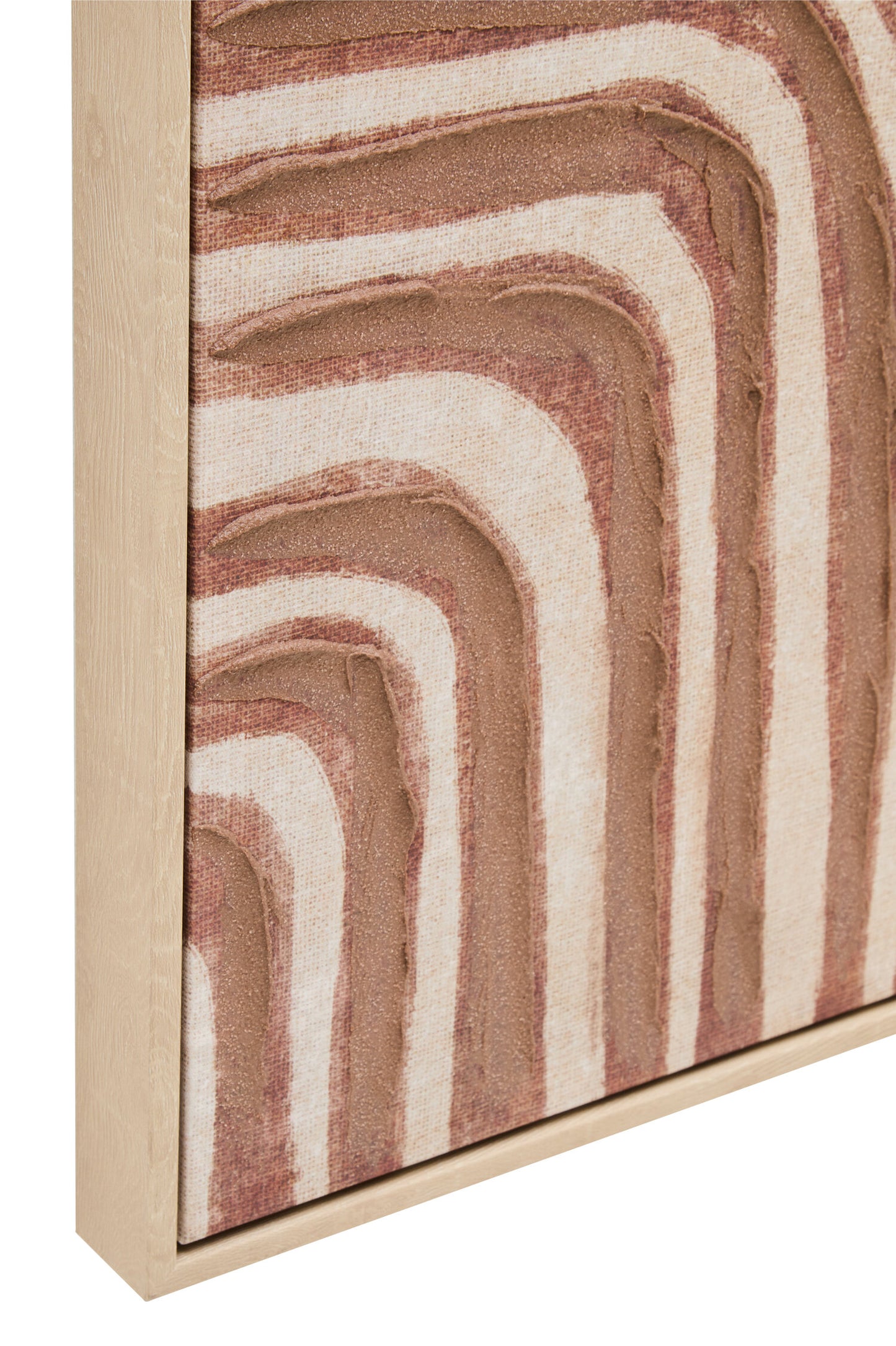 Galleria Earthy Tones Textured Abstract Wall Art