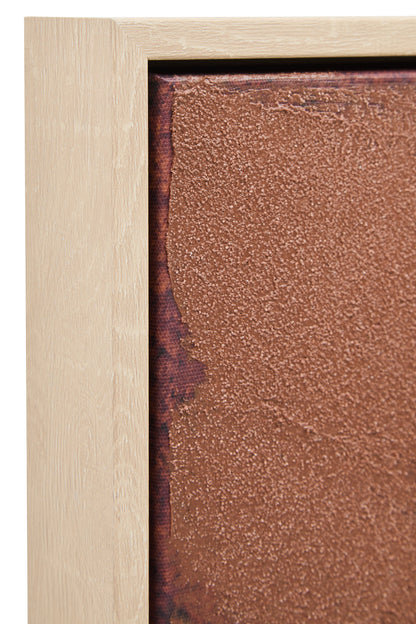 Galleria Earthy Tones Textured Abstract Wall Art