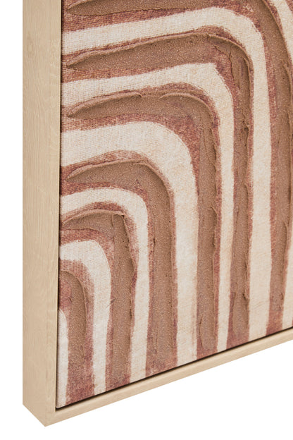 Galleria Earthy Tones Textured Abstract Wall Art