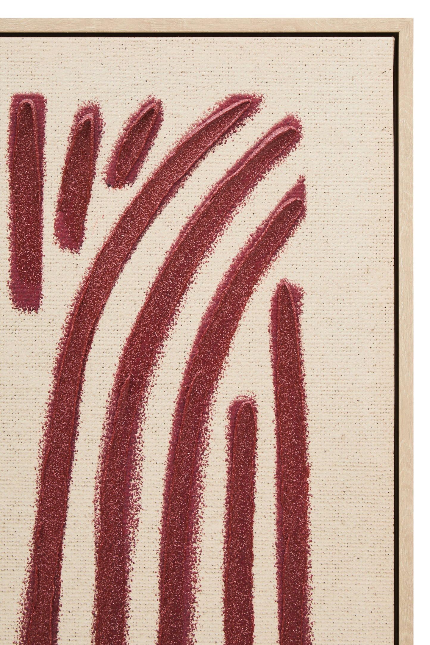 Galleria Linear Textured Abstract Wall Art