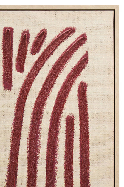 Galleria Linear Textured Abstract Wall Art