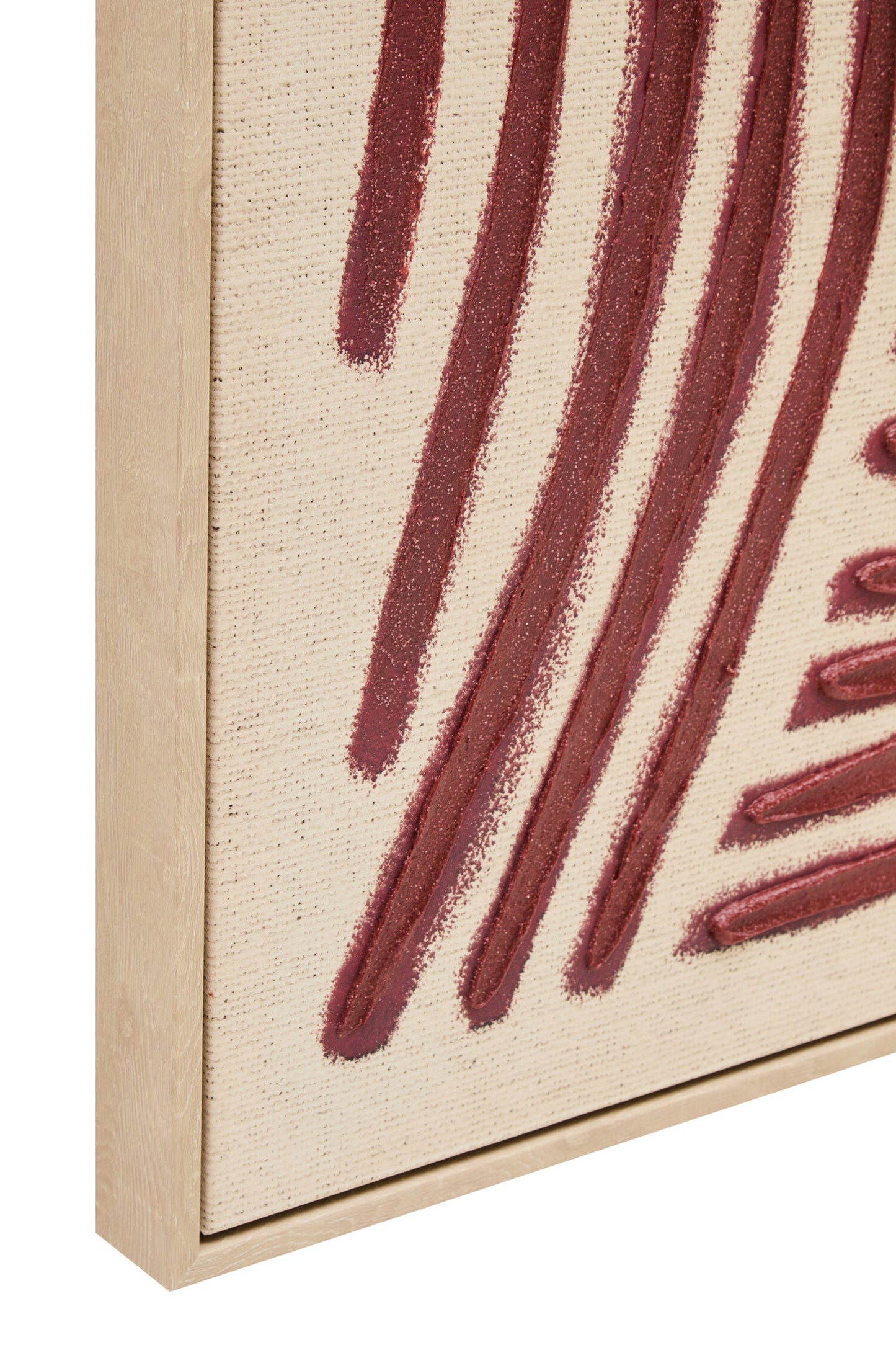 Galleria Linear Textured Abstract Wall Art