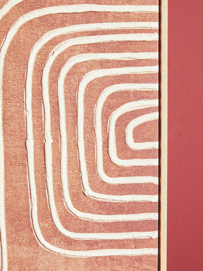 Galleria Earthy Tones Textured Abstract Wall Art