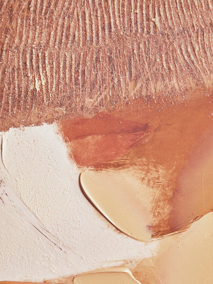 Galleria Lady in Straw Hat Textured Wall Art
