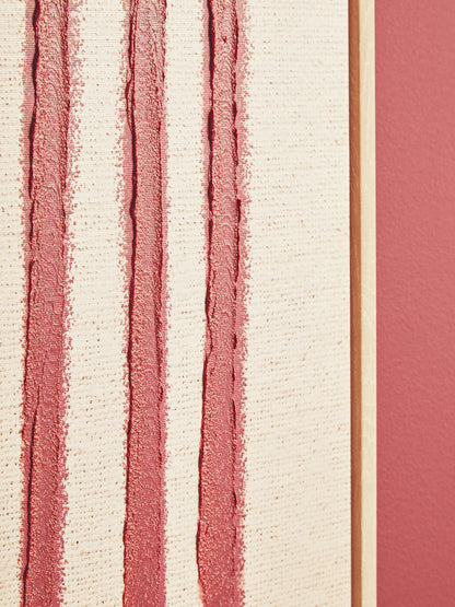 Galleria Linear Textured Abstract Wall Art