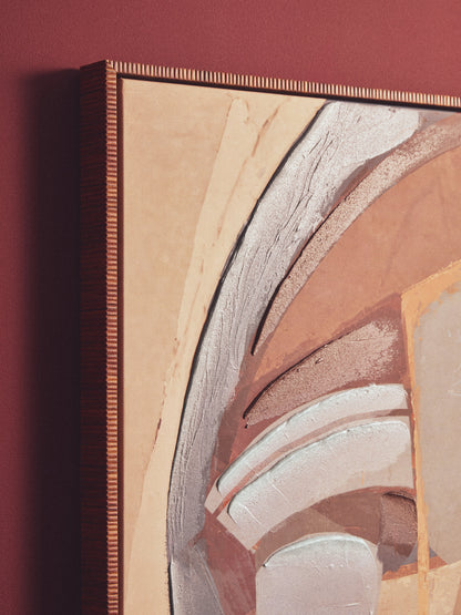 Galleria Abstract Face Textured Wall Art
