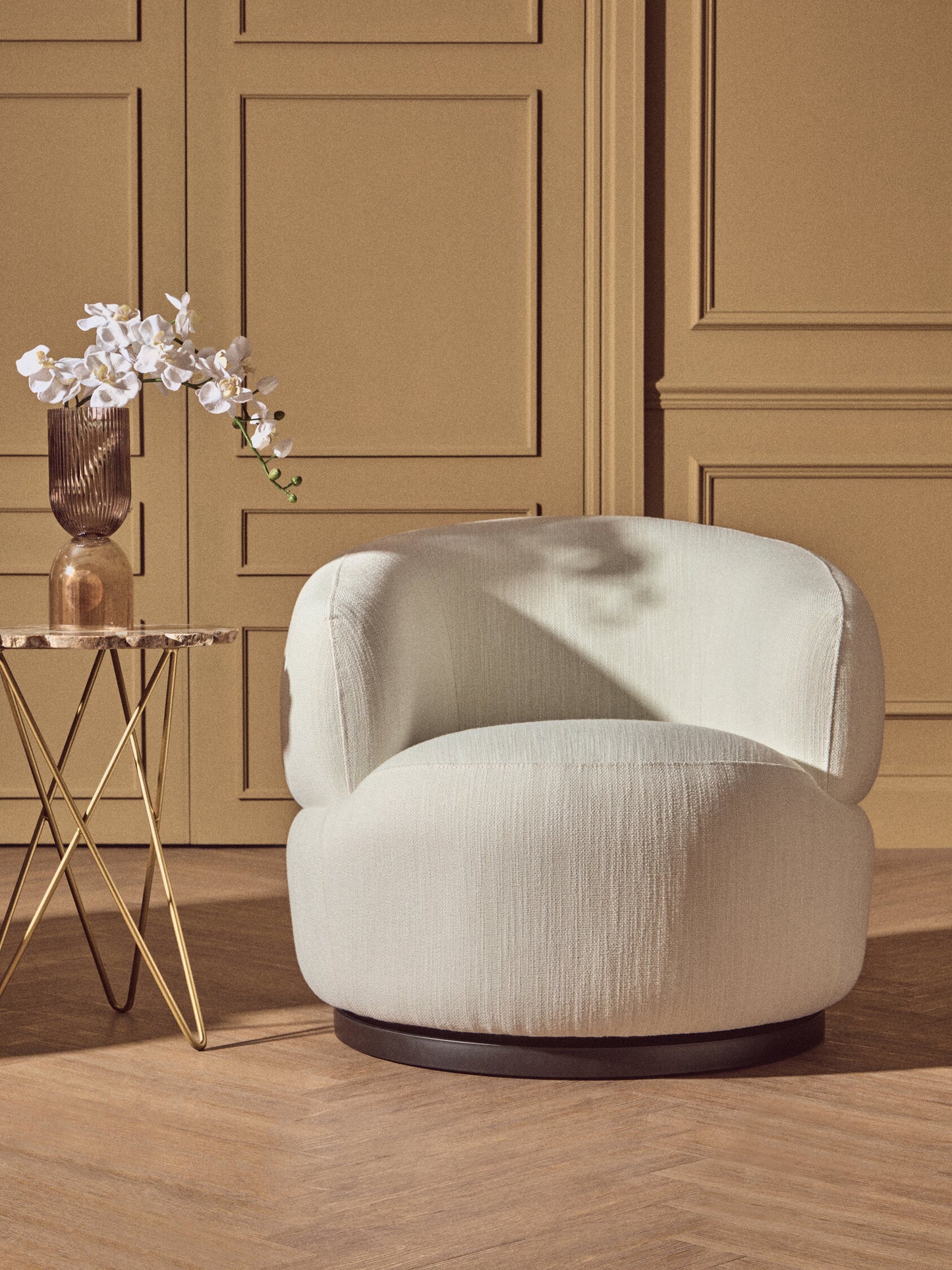 Helena Table with Agate Top