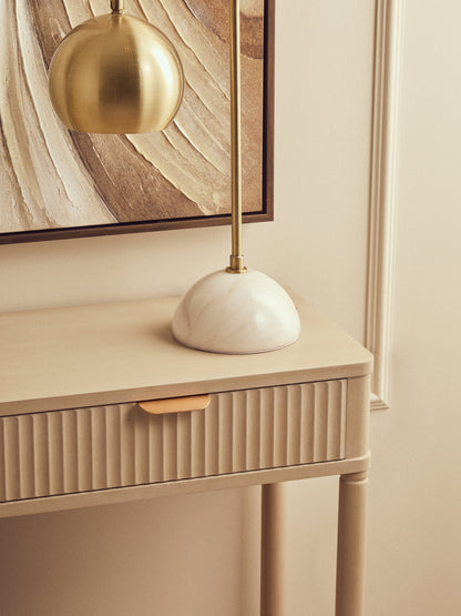 Baron Globe Shaped Office Lamp