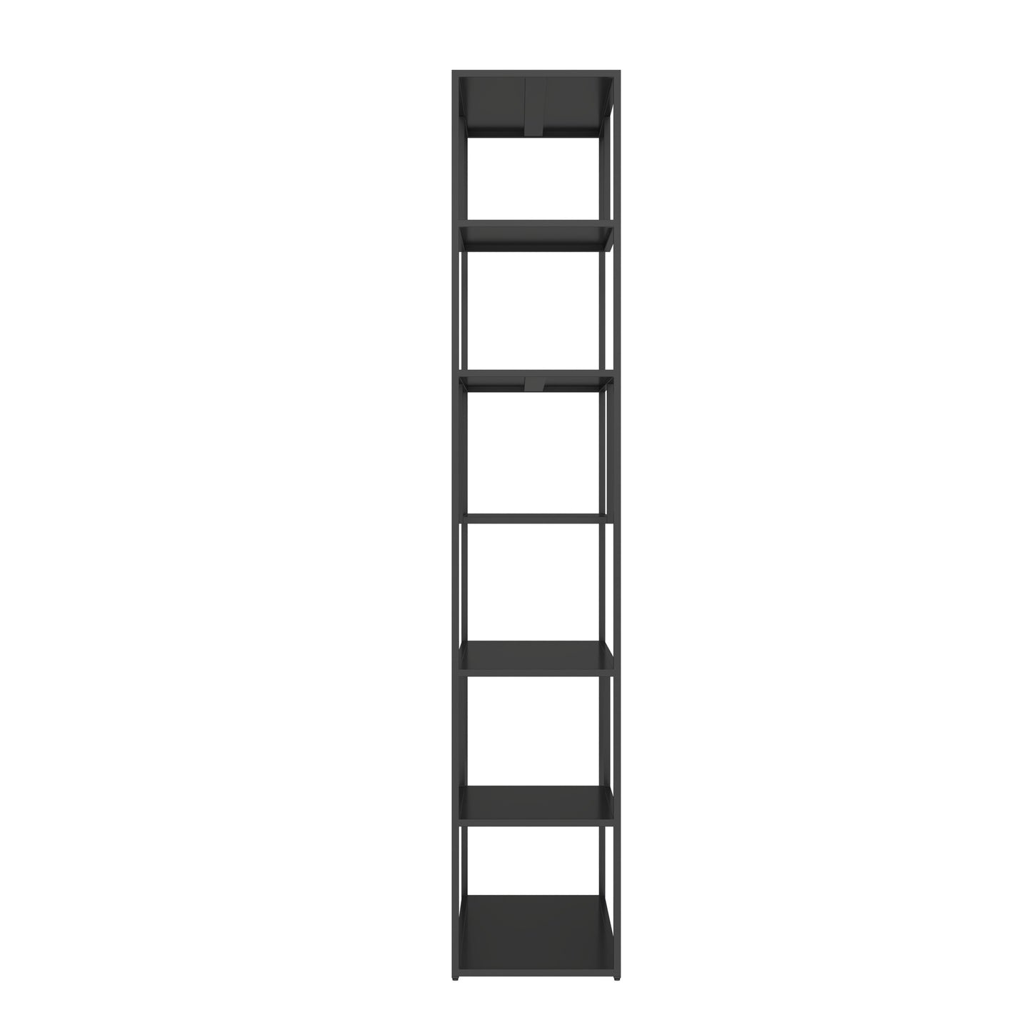 Rydal Black Metal Multi-Tier Bookcase