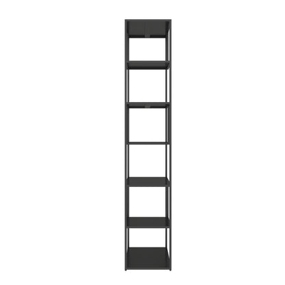 Rydal Black Metal Multi-Tier Bookcase