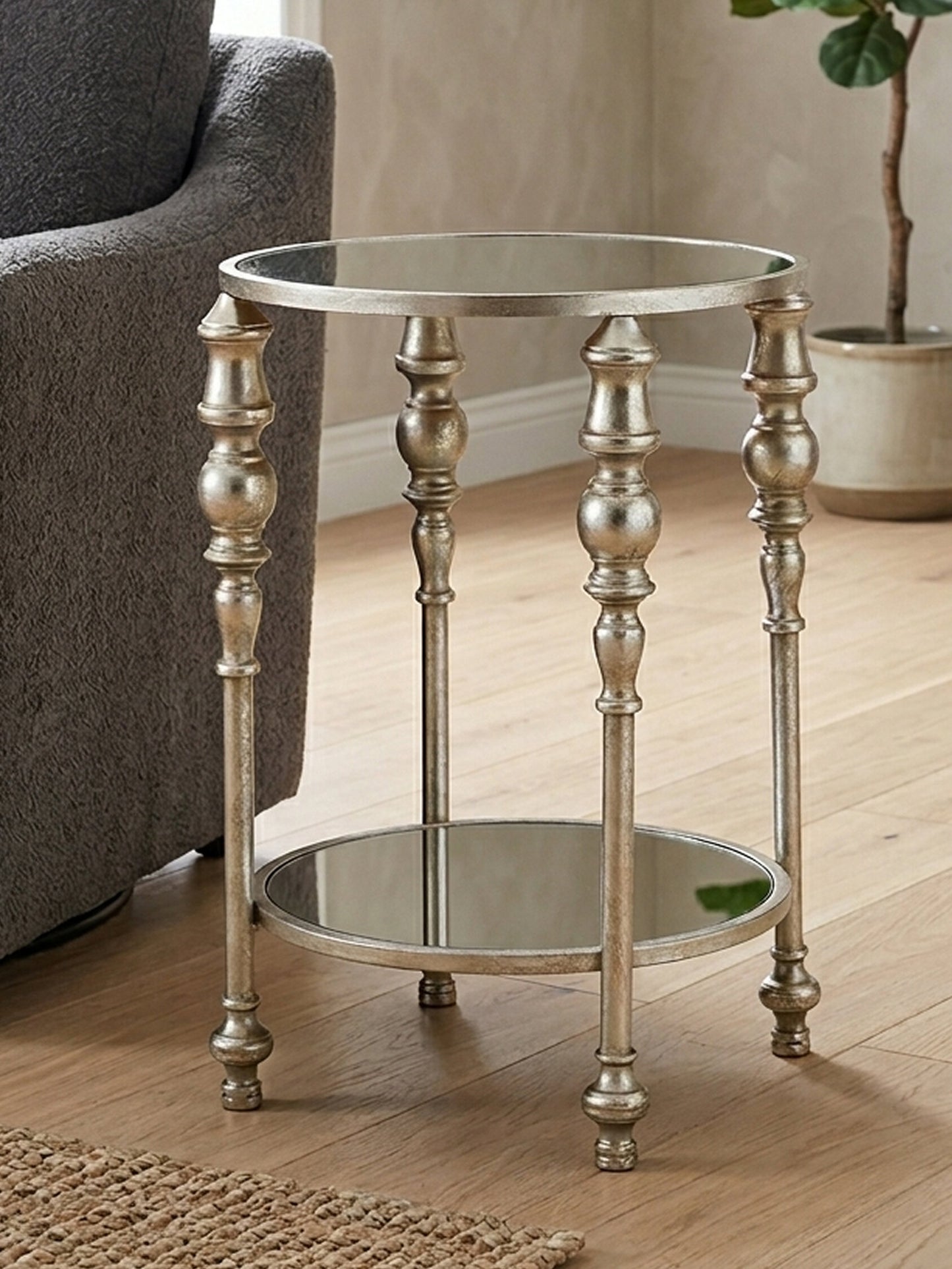 Bellvue Luxe Two Tier Side Table