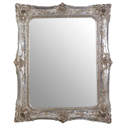 Bella Champagne Baroque Style Wall Mirror | Bali & Blue