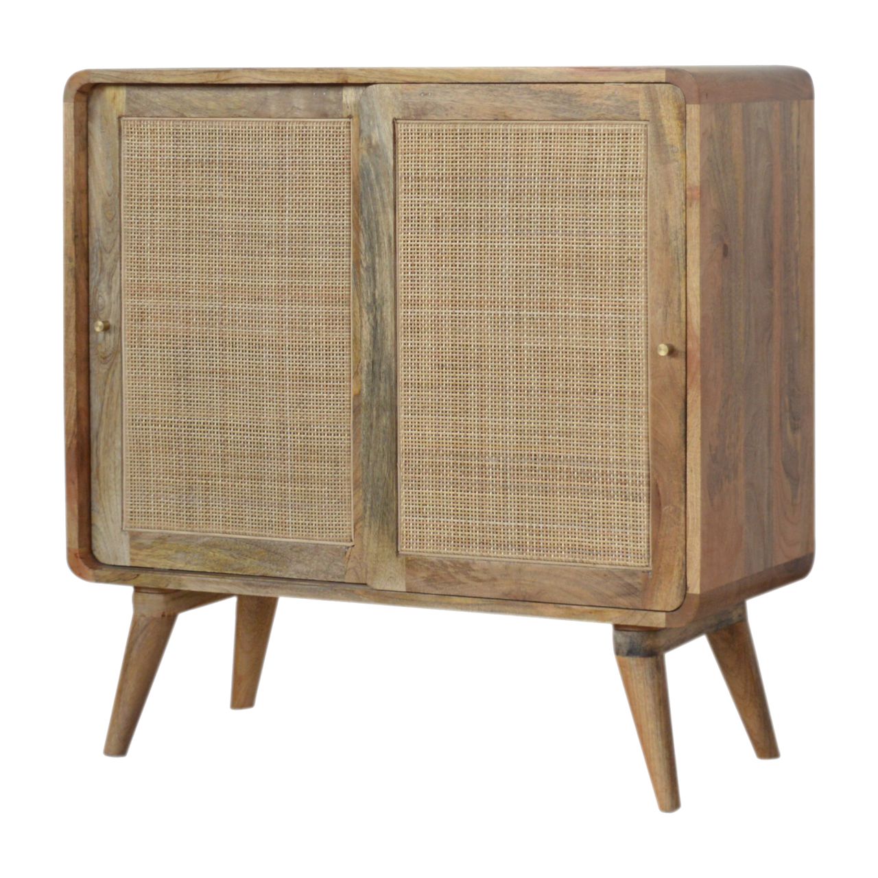 Haiti Rattan Sliding Cabinet