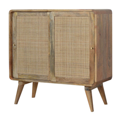Haiti Rattan Sliding Cabinet