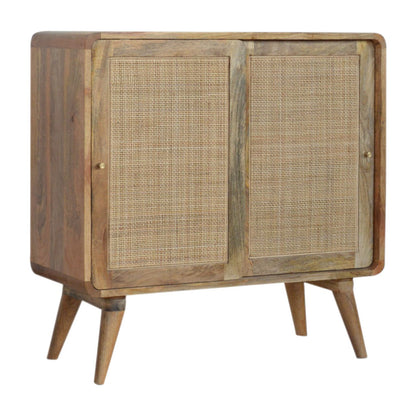 Haiti Rattan Sliding Cabinet