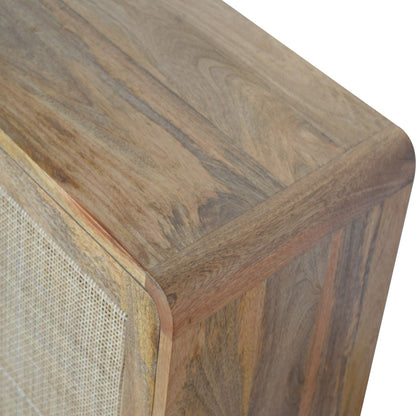 Haiti Rattan Sliding Cabinet